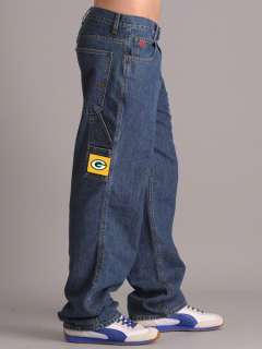Green Bay Packers Stone Wash Lineman Carpenter Denim Jeans  