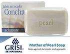 Pack Mother of Pearl Soap Grisi Madre Perla Concha Nacar