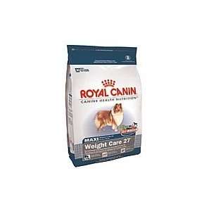  Royal Canin Maxi Weight Care 27 Large Breed Dry Dog Food 