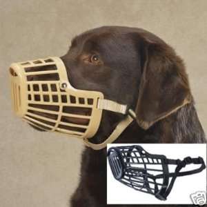  Guardian Gear Dog Basket Muzzle BLACK Size SMALL Kitchen 