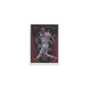    1997 Pinnacle Certified Red #25   Barry Larkin Sports Collectibles