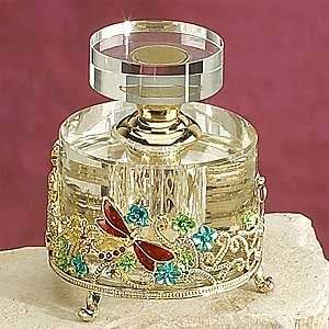  New Dragonfly Perfume Bottle Scented Fragrance Container 