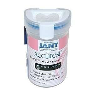  Jant Accutest SplitCup 6 Drug test kit DS08AC625 Marijuana 