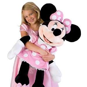 Large Minnie Mouse Jumbo Plush 32 Disney Store Exclusive NEW Large 