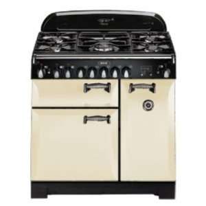  AGA 36 Pro Style Dual Fuel Range with 2.2 cu. ft 