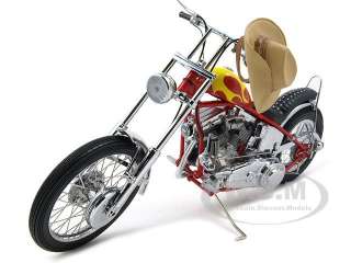 HARLEY DAVIDSON BILLY BIKE PANHEAD MOTORCYCLE 1/10  