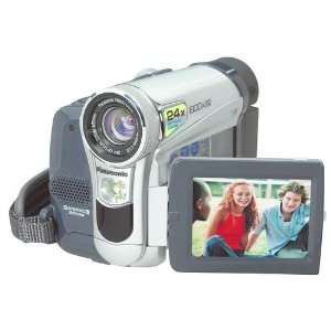   MiniDV Compact Digital Camcorder w/24x Optical Zoom