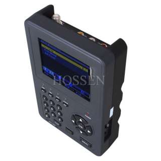  LCD Pro Digital Satellite Sat Finder Handheld Signal Meter Receiver TV