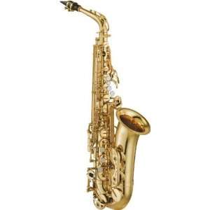    Yamaha YAS 62II Professional Eb Alto Saxophone Musical Instruments