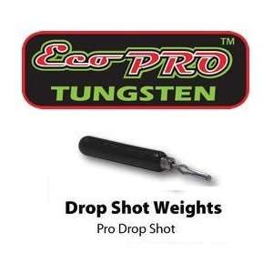  ECO PRO Tungsten Pro Drop Shot Weight 316 oz Sports 