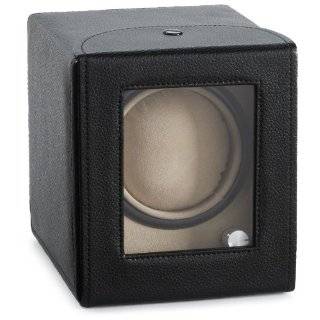 Diplomat Black Leatherette Single Watch Winder with Built In IC 
