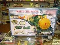 White Christmas HO Train Set  