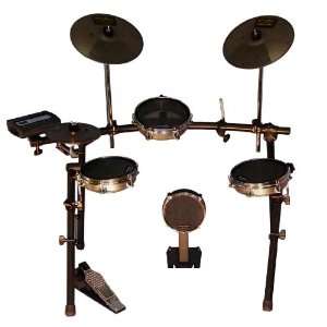 Pintech Escape Electronic Drum Kit Musical Instruments