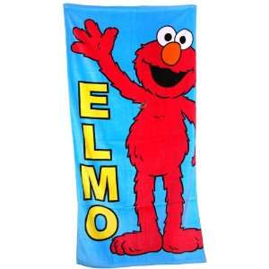  Sesame Street Elmo Towel