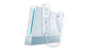 NINTENDO WII VIDEO GAME WHITE CONSOLE SYSTEM RVL 001 B 004549688026 