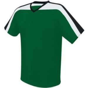  High Five CASCADE Custom Soccer Jerseys FOREST/BLACK/WHITE 