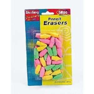  Pencil Erasers Case Pack 48: Office Products
