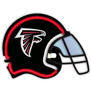    NFL Atlanta Falcons Neon Football Helmet