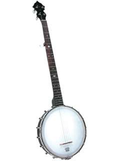 Saga SS 10 Old Time 5 String Open Back Banjo with Maple Rim  