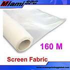 Yards    160 M 64T Polyester Mesh Count Silk Screening Printing 