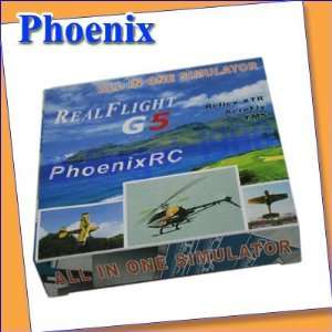  rc 9in1 flight simulator cable for aerofly phoenix xtr g5 