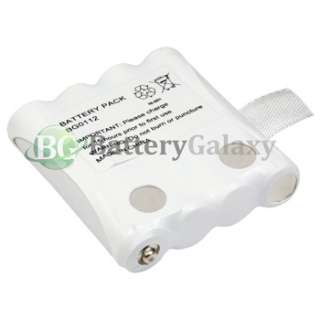 Rechargeable Two 2 Way Radio Battery for Uniden GMR FRS  