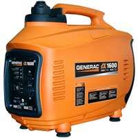 Generac iX1600 Inverter Generator 1600 Watts 98cc 4 Stroke OHV Engine 
