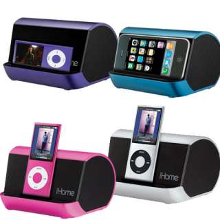 iHome iHM10 Portable Speaker for iPod ,Nano, iToch&  Players  