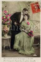 VICTORIAN ROMANCE vintage images craft CD couples lovers wedding cards 