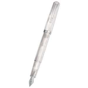    Omas Milord Cruise Fountain Pen White Broad: Office Products