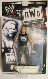 2002 JAKKS nWo BACK AND BAD KEVIN NASH FIGURE NEW MOC WWE WWF WCW TNA 