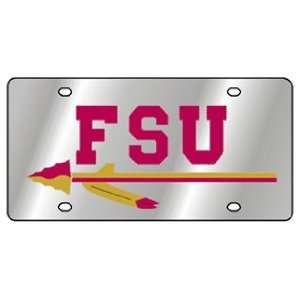  Florida State University License Plate Automotive