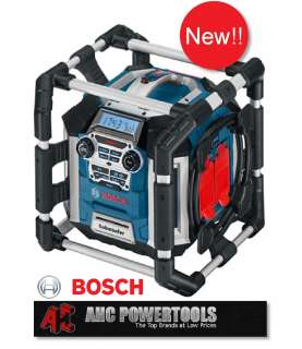 Bosch GML 50 240v Radio Charger Powerbox, 50 watts + Subwoofer, iPod 