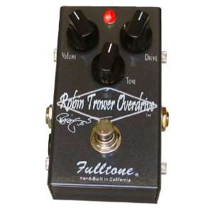  Fulltone Robin Trower Signature Overdrive Effects Pedal 