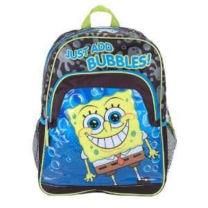  Nick Jr Spongebob Backpack   Full Size School Backpack 