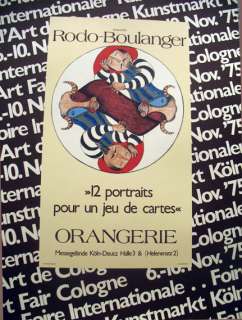Graciela Boulanger, 5 original lithograph poster prints  