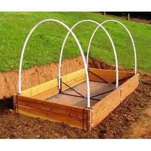  HEAVY DUTY STEEL Raised Bed Garden Frame Kit   GV12 4 08 