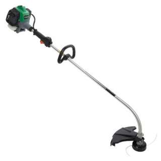   Gas Powered Curved Shaft Grass Trimmer (CARB Compliant) Patio, Lawn