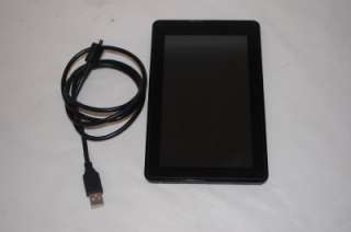  Kindle Fire WiFi 7 eBook Reader Black 400025061732  