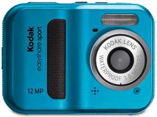 Kodak EasyShare Sport C123 BLUE Digital Camera NEW 041778571446  