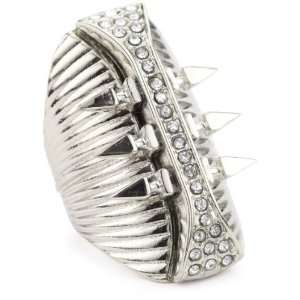  Belle Noel Glam Rock Long Finger Ring, Size 8 Jewelry
