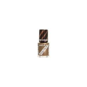  Layla Magneffect Nail Polish Fragrance   Gold: Health & Personal Care