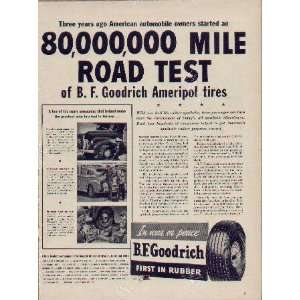   Test of B.F. Goodrich Ameripol tires  1943B.F. Goodrich ad, A0327A