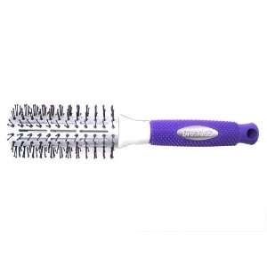 Brushlab Fresh Ceramic Double Pin Nylon Med Lavender Hair Brush