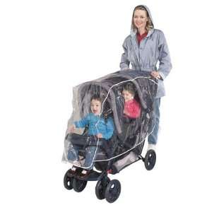  Graco:Tandem Stroller Rain Cover: Baby