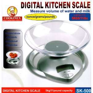   Scale with Bowl Ounces/Grams   11 Pound Capacity