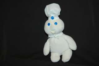   Stuffed Applause Pillsbury Doughboy Laughing Bean Bag Lovey TOY  
