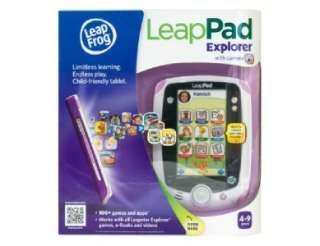 NEW! LeapFrog LeapPad Explorer Learning Tablet ★Pink★ w/ Camera 