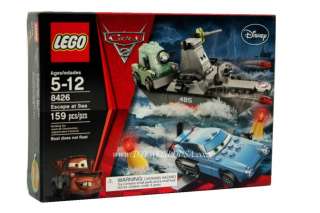 Lego Disney Cars 2 ~ESCAPE AT SEA~ #8426  