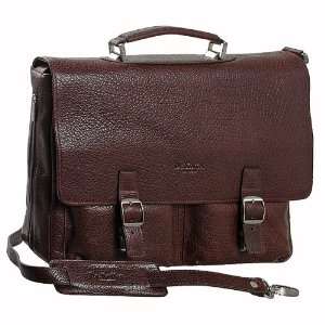  Italian Leather Briefcase